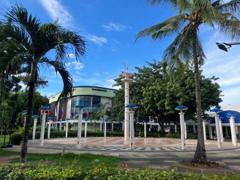 フィリピン留学 Cebu21 - Genius English-Common area-5